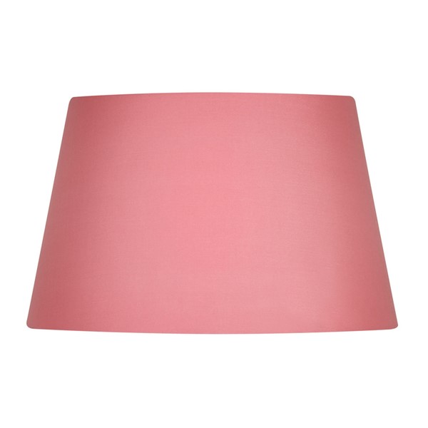 (image for) Cotton Drum Shade Salmon